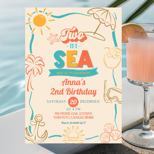 Invitation pour les 2 ans de Retro Two The Sea