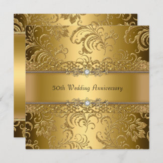 Invitation pour les 50 ans de mariage Tourbillon F