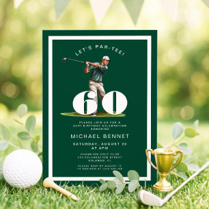 Invitation pour les 60 ans de Green Golf