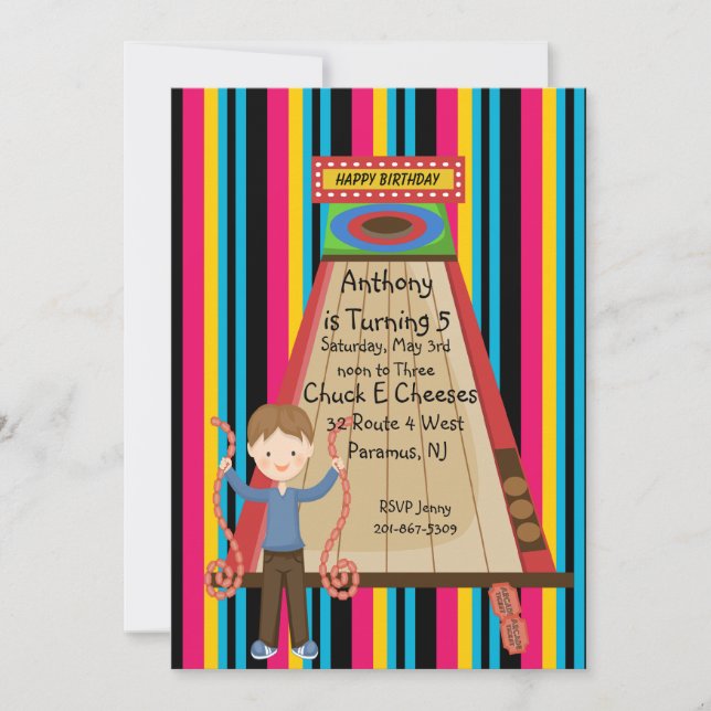 Invitation pour les petits, les grands et les peti (Devant)