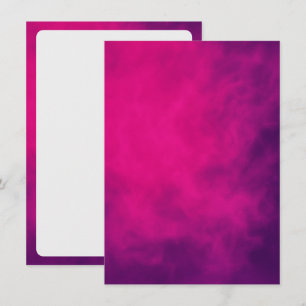 Invitation pour l'événement Fumée Rose Néon – Pers