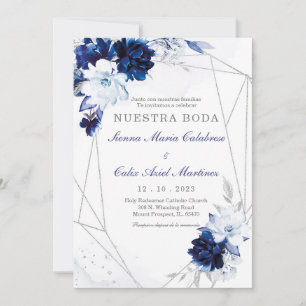 Invitation pour mariage en espagnol