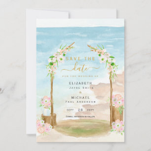 Invitation pour ne pas manquer la date de la desti