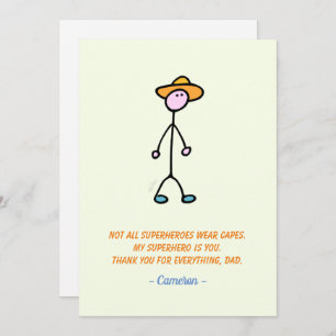 Invitation Pour papa