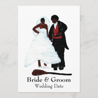 Invitation pour Sauter le Balai