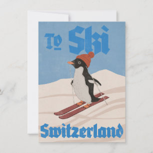 Invitation Pour skier Suisse