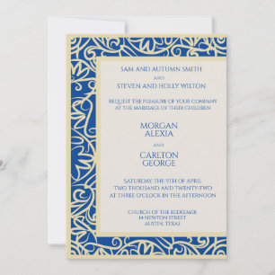 Invitation pour tout événement ou occasion.