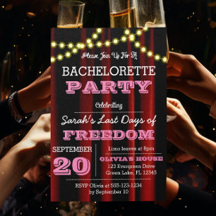 Invitation pour toutes occasions avec lumières de 