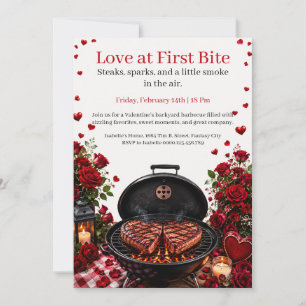 Invitation pour un BBQ de la Saint-Valentin : Amou