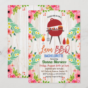 Invitation pour un enterrement de vie de jeune fil