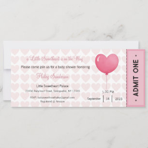 Invitation pour un petit amour en route