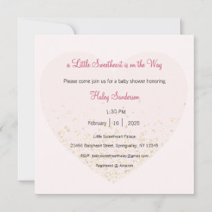 Invitation pour un petit amour en route