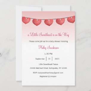 Invitation pour un petit amour en route