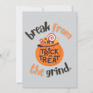 Invitation pour un Trick or Treat