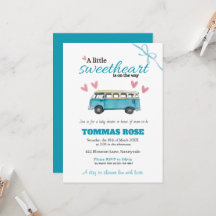 Invitation pour une Baby Shower pour Chéri(e) 