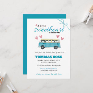 Invitation pour une Baby Shower pour Chéri(e)