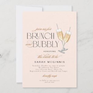 Invitation pour une Douche de Champagne Prosecco B
