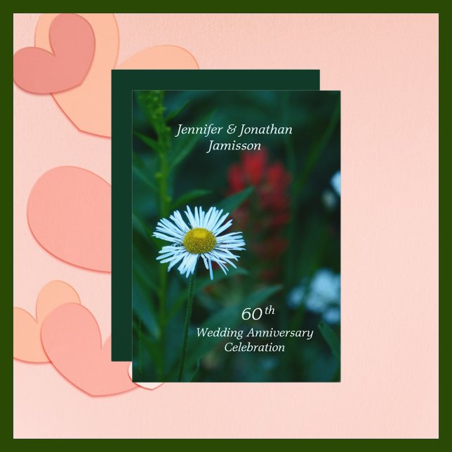 Invitation pour une fête d'anniversaire de mariage (Créateur téléchargé)