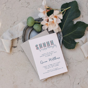 Invitation pour une fête d'anniversaire surprise