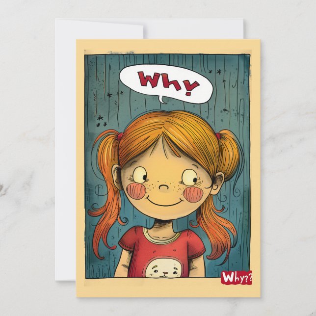 Invitation Pourquoi ? (Devant)