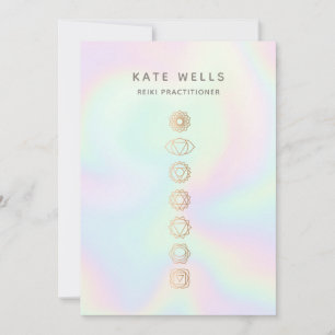 Invitation Praticien Holographique Chakras Reiki