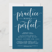 Pratique Fait Un Dîner De Répétition Mariage Parfa