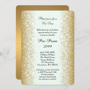 Invitation Pré-Prom, Pré-Prom, Quinceanera, Doux-seize, 2