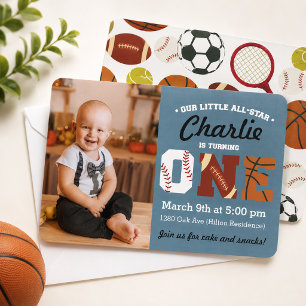 Invitation Premier Anniversaire All-Star