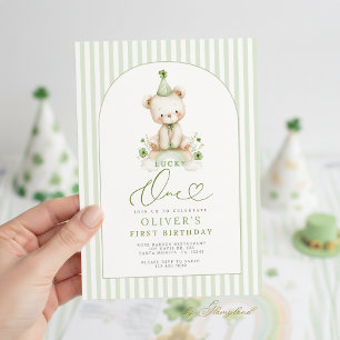 Invitation Premier anniversaire de Lucky One