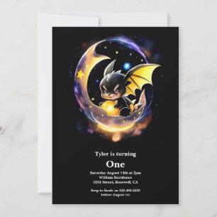 Invitation Premier anniversaire du dragon