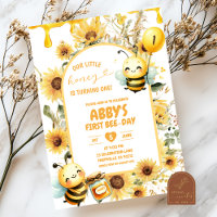 Premier jour de miel de tournesol pour l'abeille
