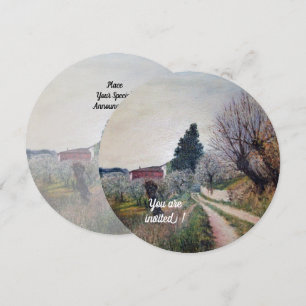 INVITATION PREMIER PRINTEMPS EN PAYSAGE TOSCANE