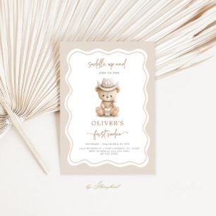 Invitation Premier rodéo