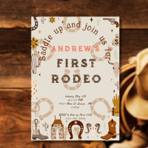 Premier Rodeo Horseshoe Motif Pays