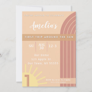 Invitation Premier Tour Autour du Soleil