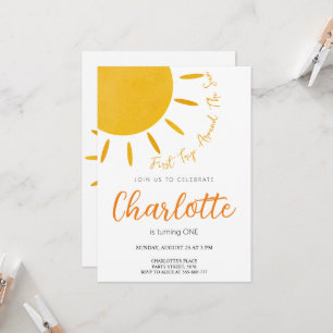 Invitation Premier Tour Autour du Soleil