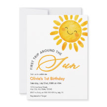 Premier Tour Autour du Soleil 1er Anniversaire