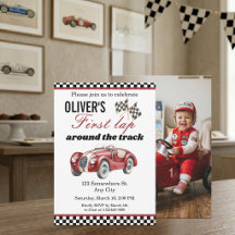 Premier Tour de Circuit 1er Anniversaire Voiture d