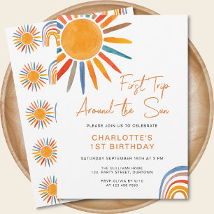 Invitation Premier voyage autour du 1er anniversaire de la Su