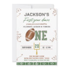 Première année de football bas Fête d'anniversaire