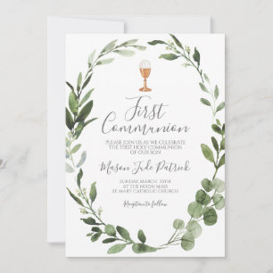 Invitation Première communion