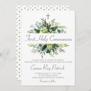 Invitation Première communion