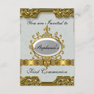 Invitation Première communion