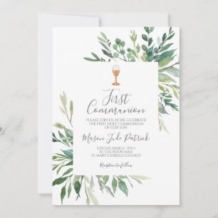 Invitation Première communion