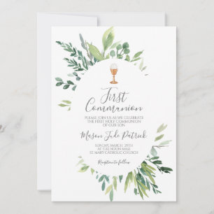Invitation Première communion