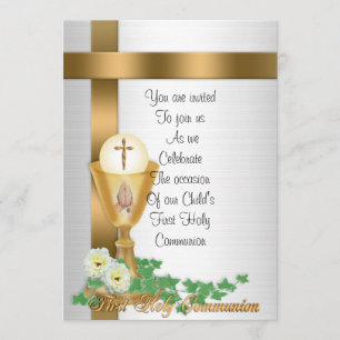 Invitation Première communion