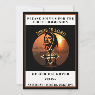Invitation Première communion