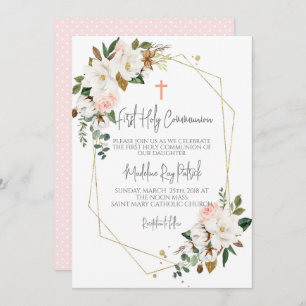 Invitation Première communion