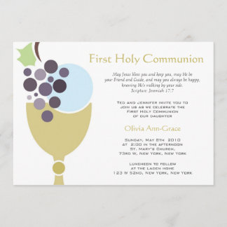 Invitation Première communion