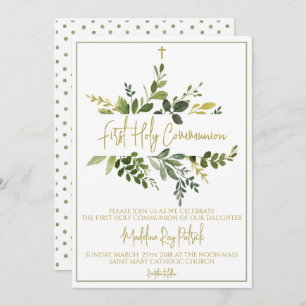Invitation Première communion